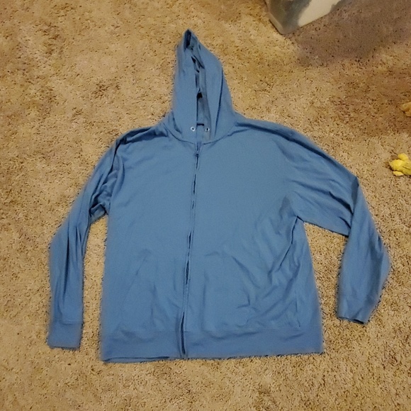 Blue Hoodie size Large 🐾🐶 - Picture 4 of 9